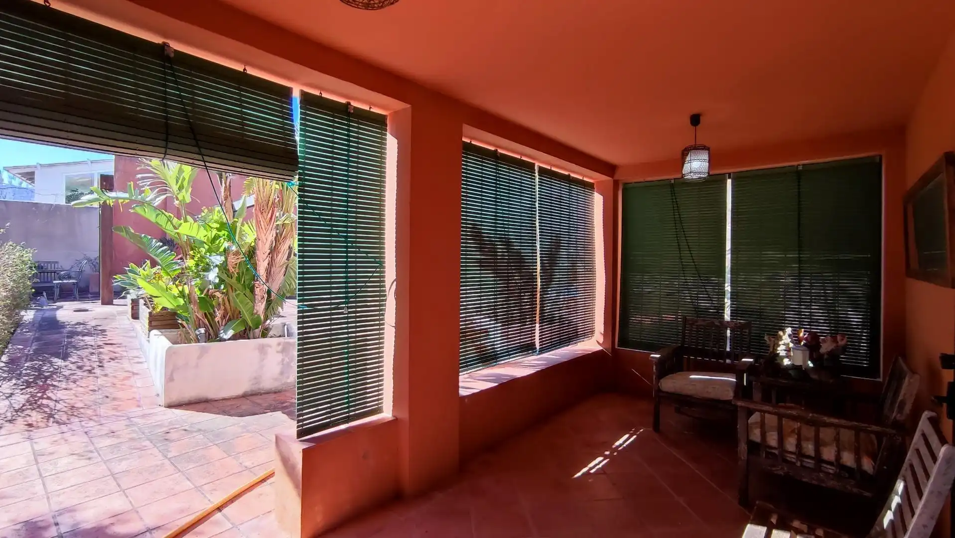 Terraza de Casa o chalet en venta en Gandia con Aire acondicionado, Calefacción y Jardín privado
