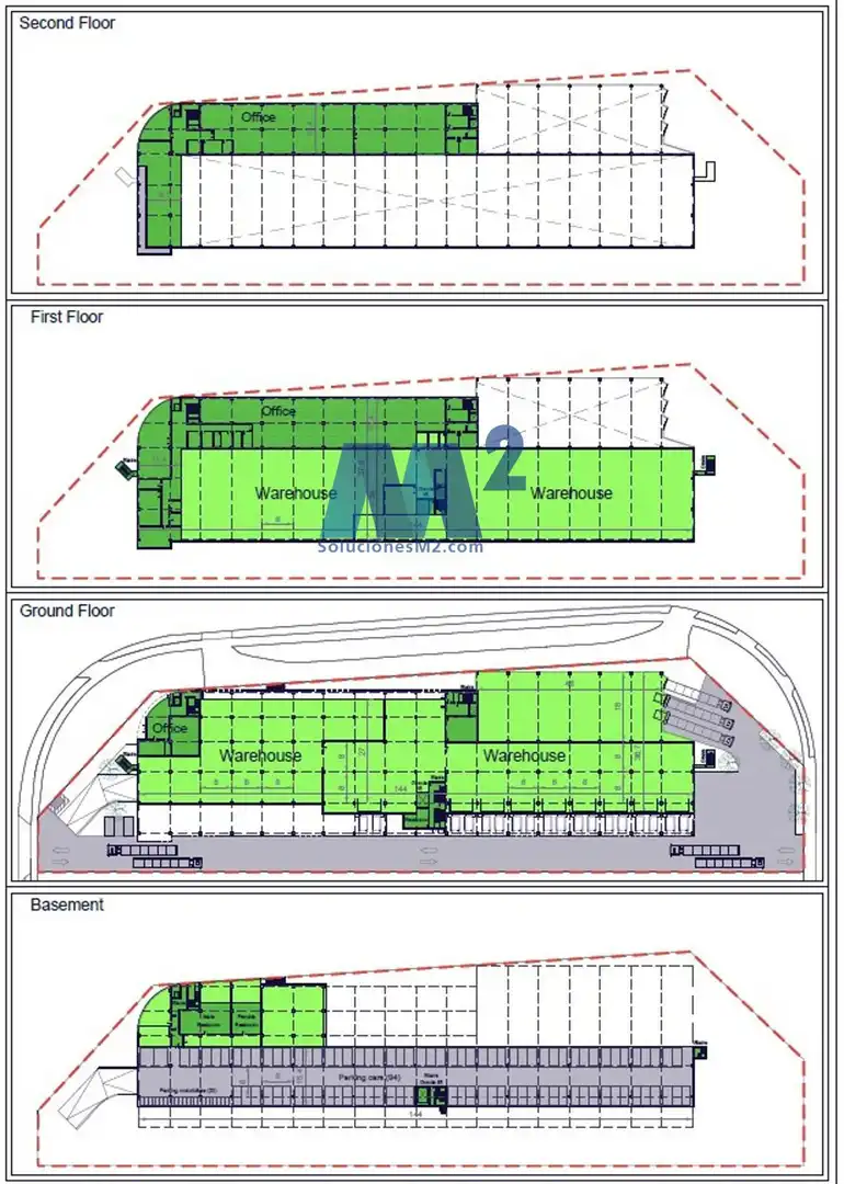 Nave industrial en alquiler en Carrer E, imagen 9
