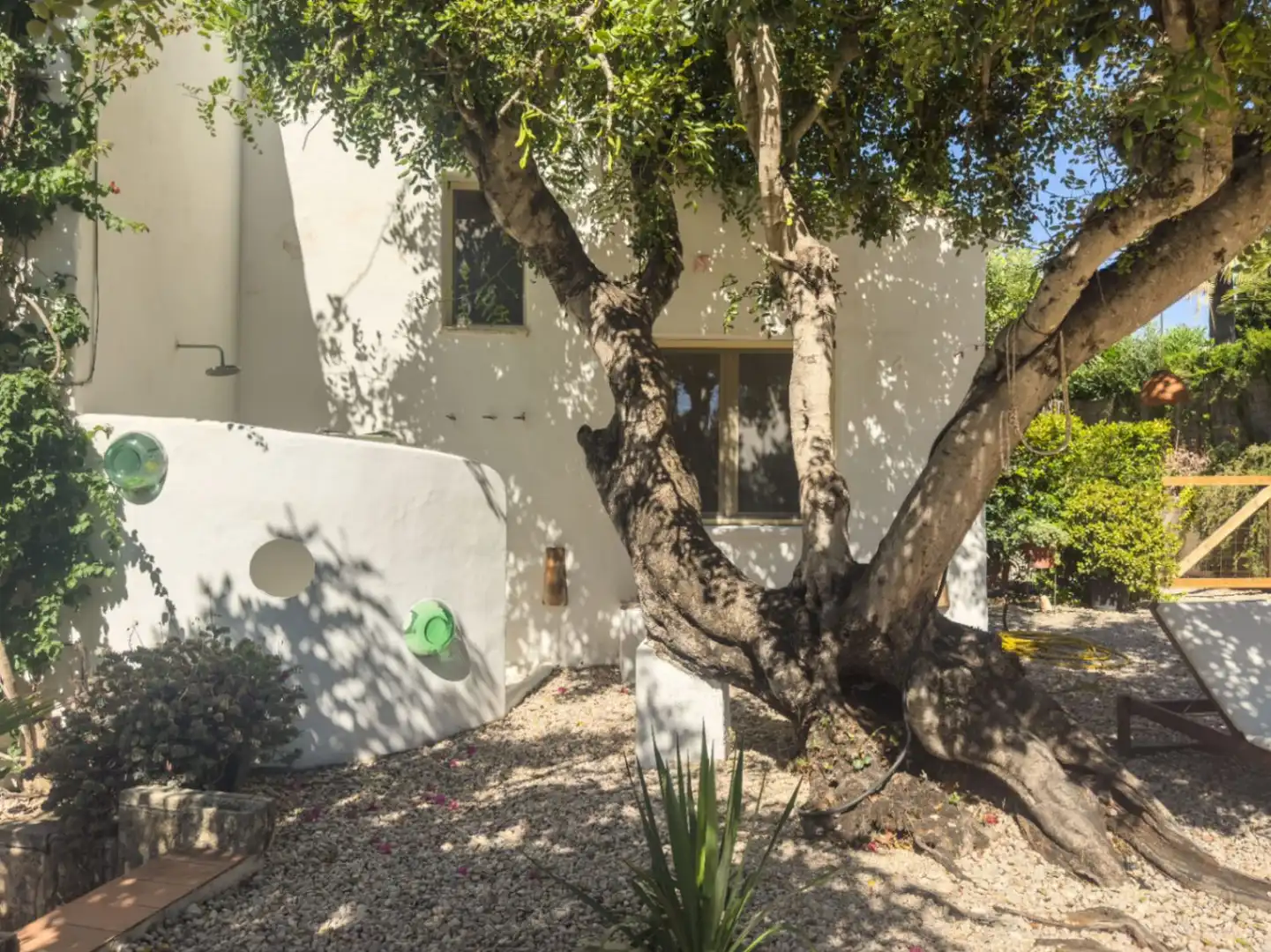 Vista exterior de Casa o xalet en venda en Jávea / Xàbia amb Aire condicionat, Calefacció i Jardí privat