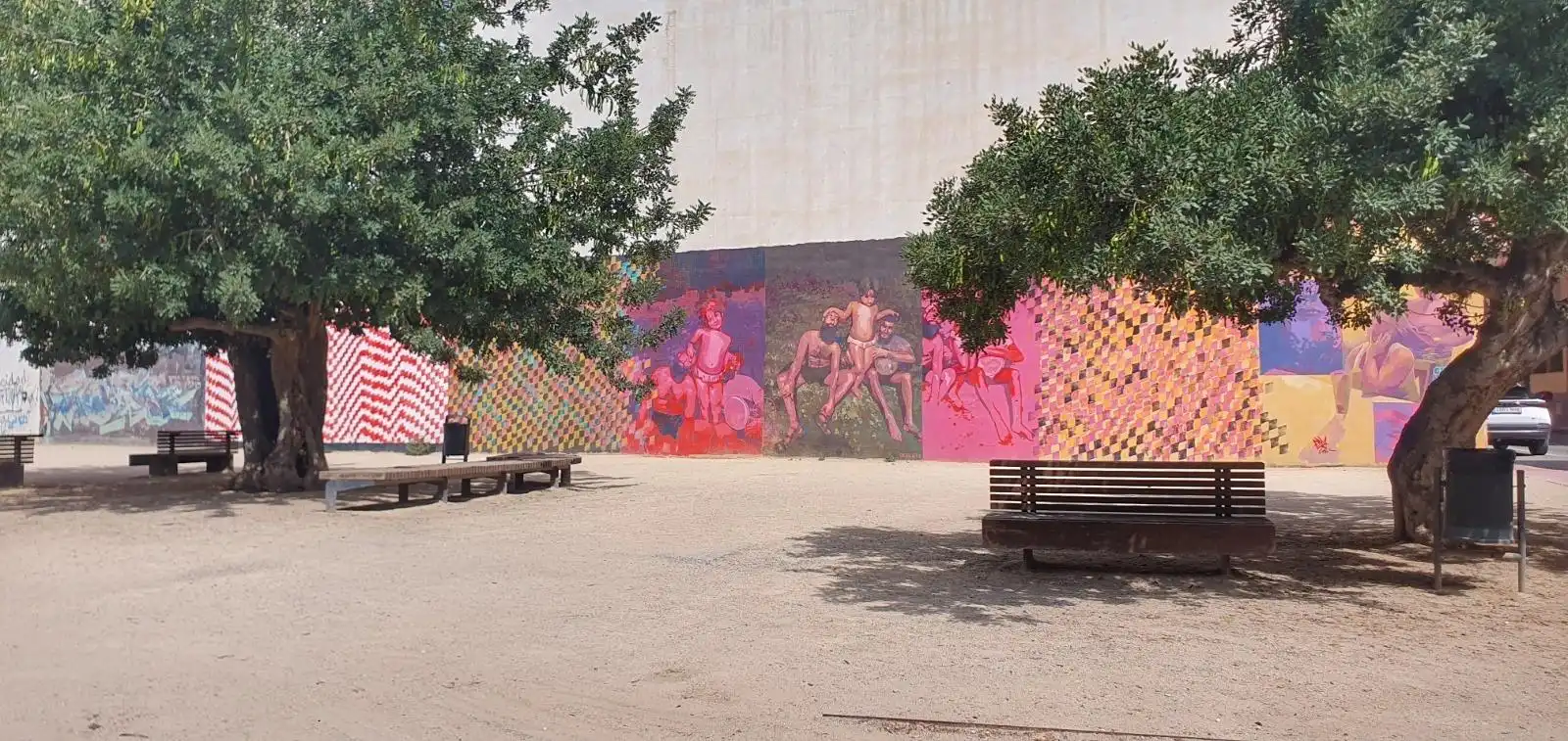 Vista exterior de Piso en venta en San Vicente del Raspeig / Sant Vicent del Raspeig con Aire acondicionado, Amueblado y Balcón