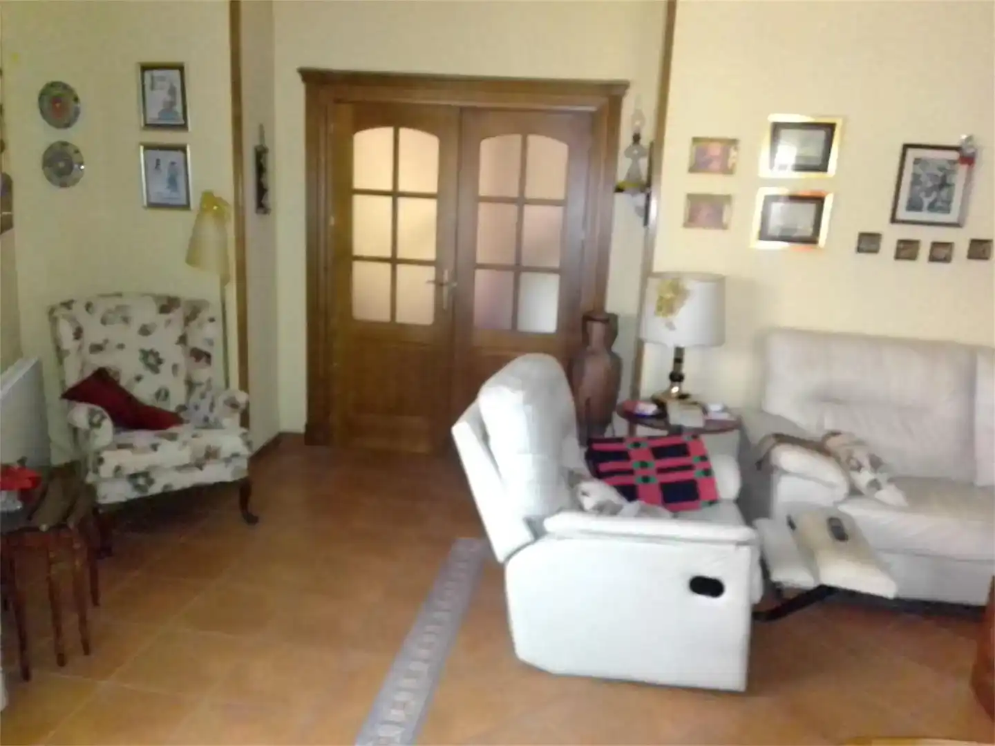 Living room of Houses for sale in Linares  with Air Conditioner and Balcony