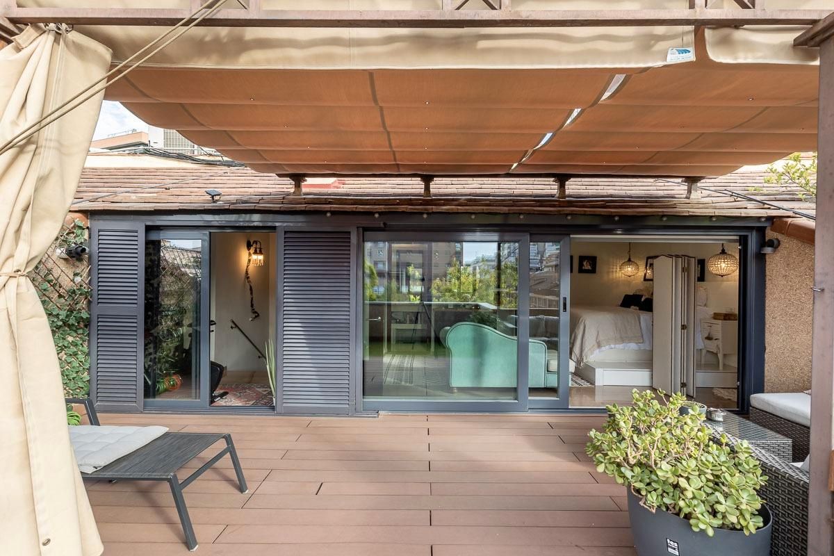 Terrace of Attic for sale in  Granada Capital  with Air Conditioner, Heating and Terrace