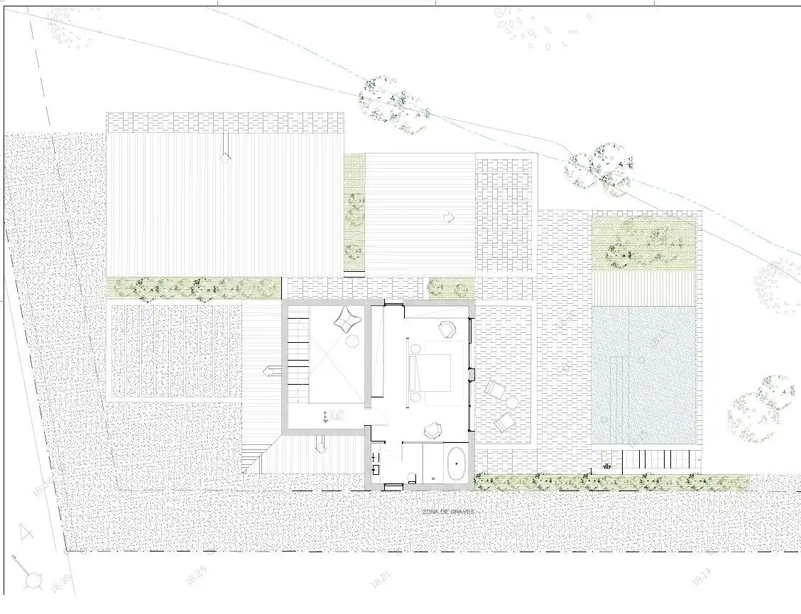 Residencial en venta en Campos