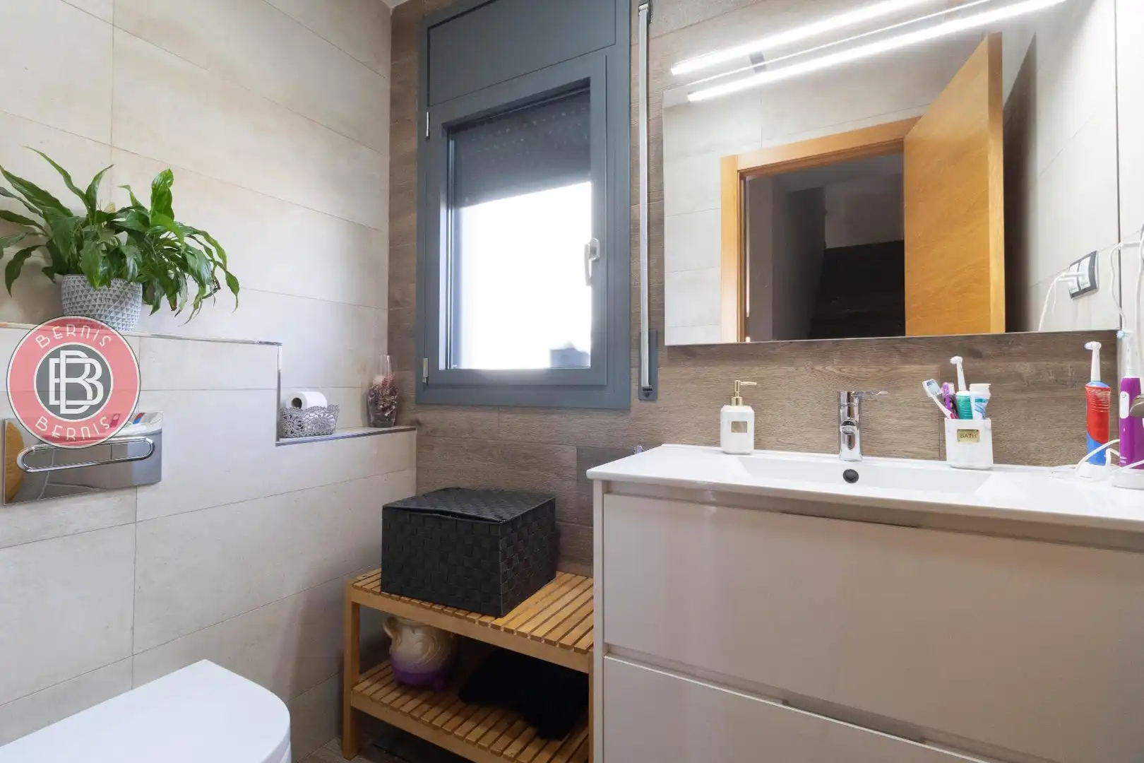 Baño de Casa adosada en venta en Piera con Aire acondicionado, Calefacción y Parquet