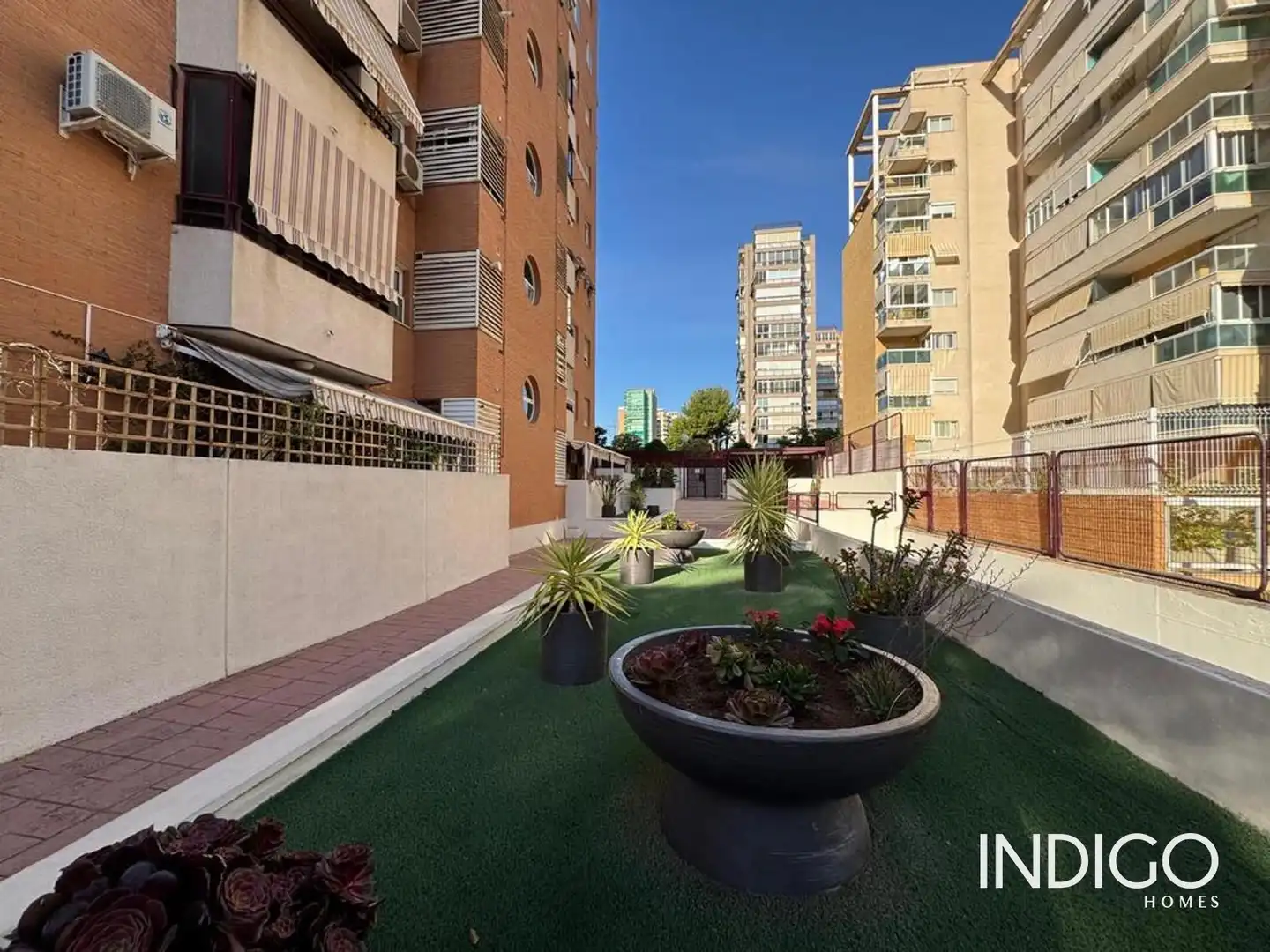 Terraza de Piso en venta en Alicante / Alacant con Aire acondicionado, Calefacción y Piscina