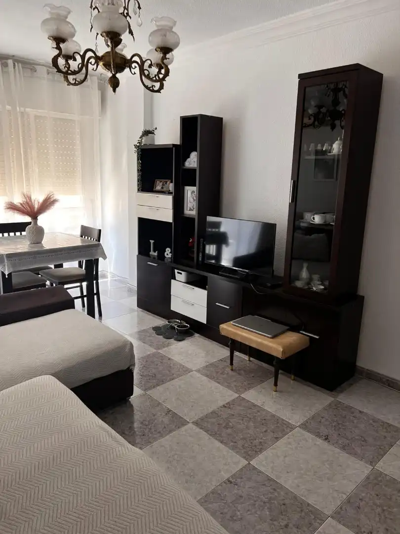 Sala de estar de Piso en venta en Puertollano con Aire acondicionado, Calefacción y Amueblado
