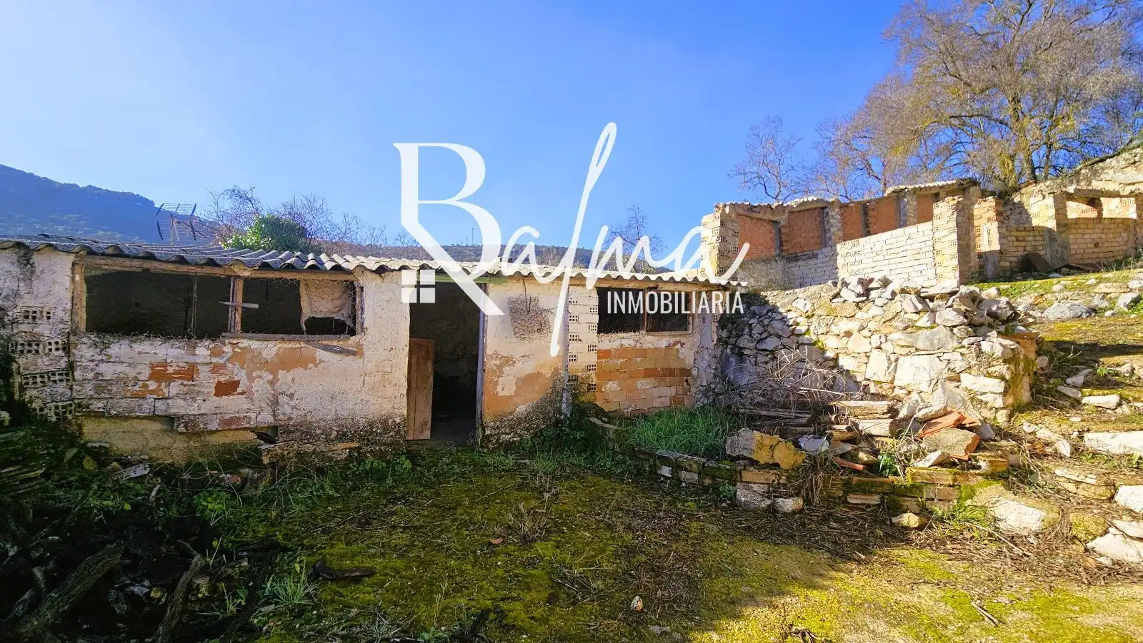 Vista exterior de Casa o chalet en venta en Alfarnate