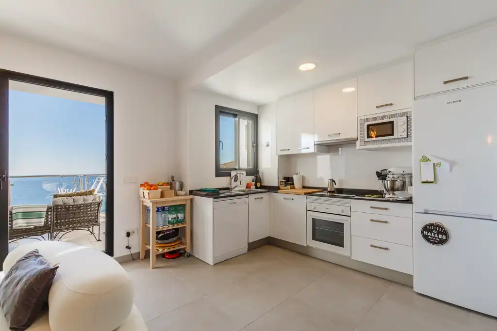 Kitchen of Duplexes for sale in Nerja  with Air Conditioner, Heating and Terrace