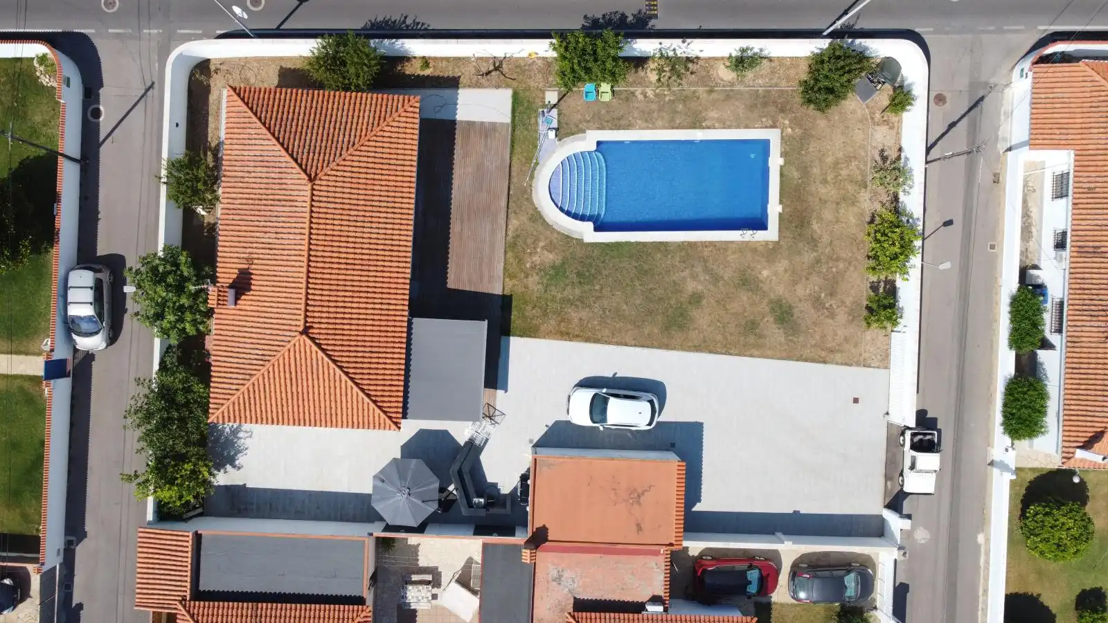 Piscina de Casa o xalet en venda en Vinaròs amb Aire condicionat, Calefacció i Jardí privat