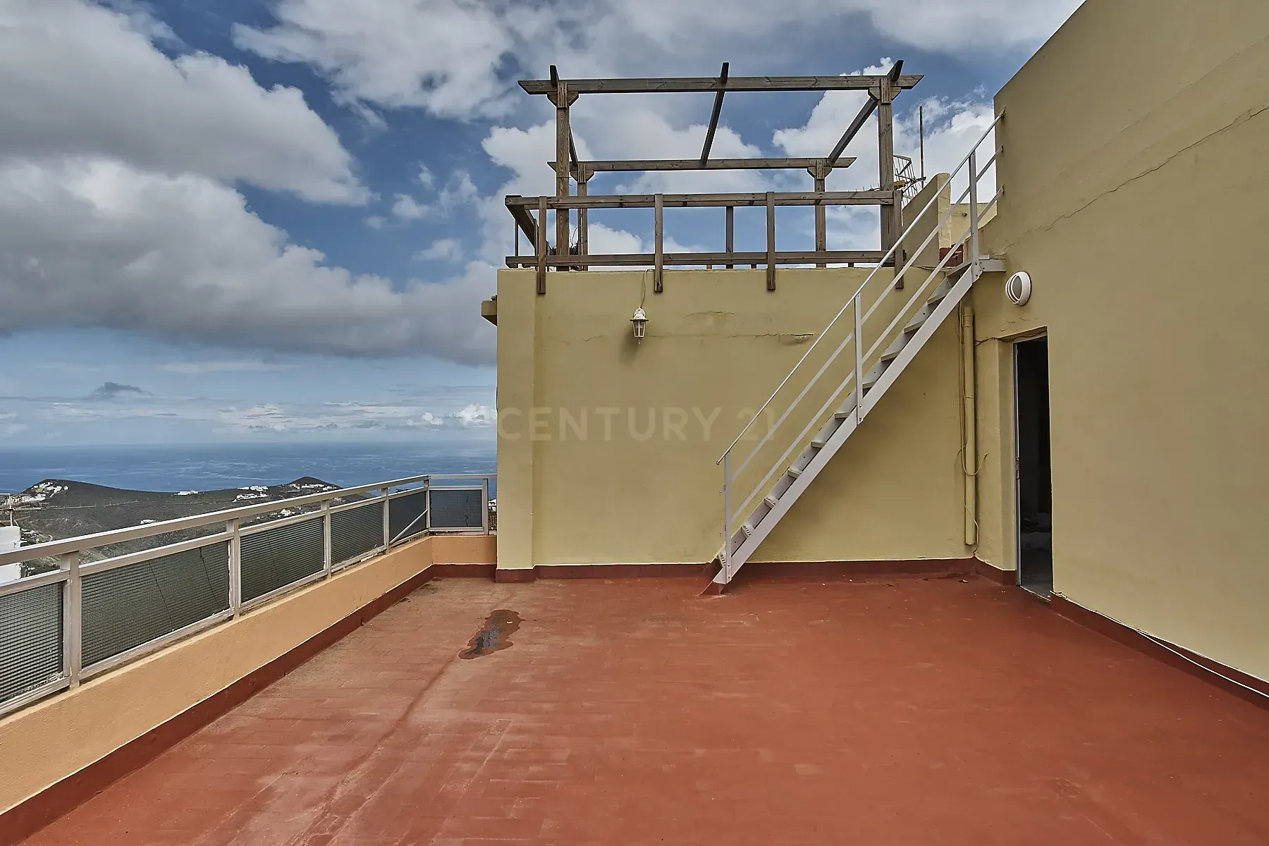 Terraza de Casa o chalet en venta en Santa María de Guía de Gran Canaria con Trastero y Balcón