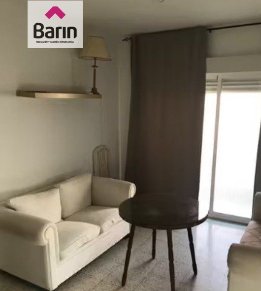 Sala d'estar de Pis en venda en  Córdoba Capital amb Aire condicionat, Terrassa i Moblat