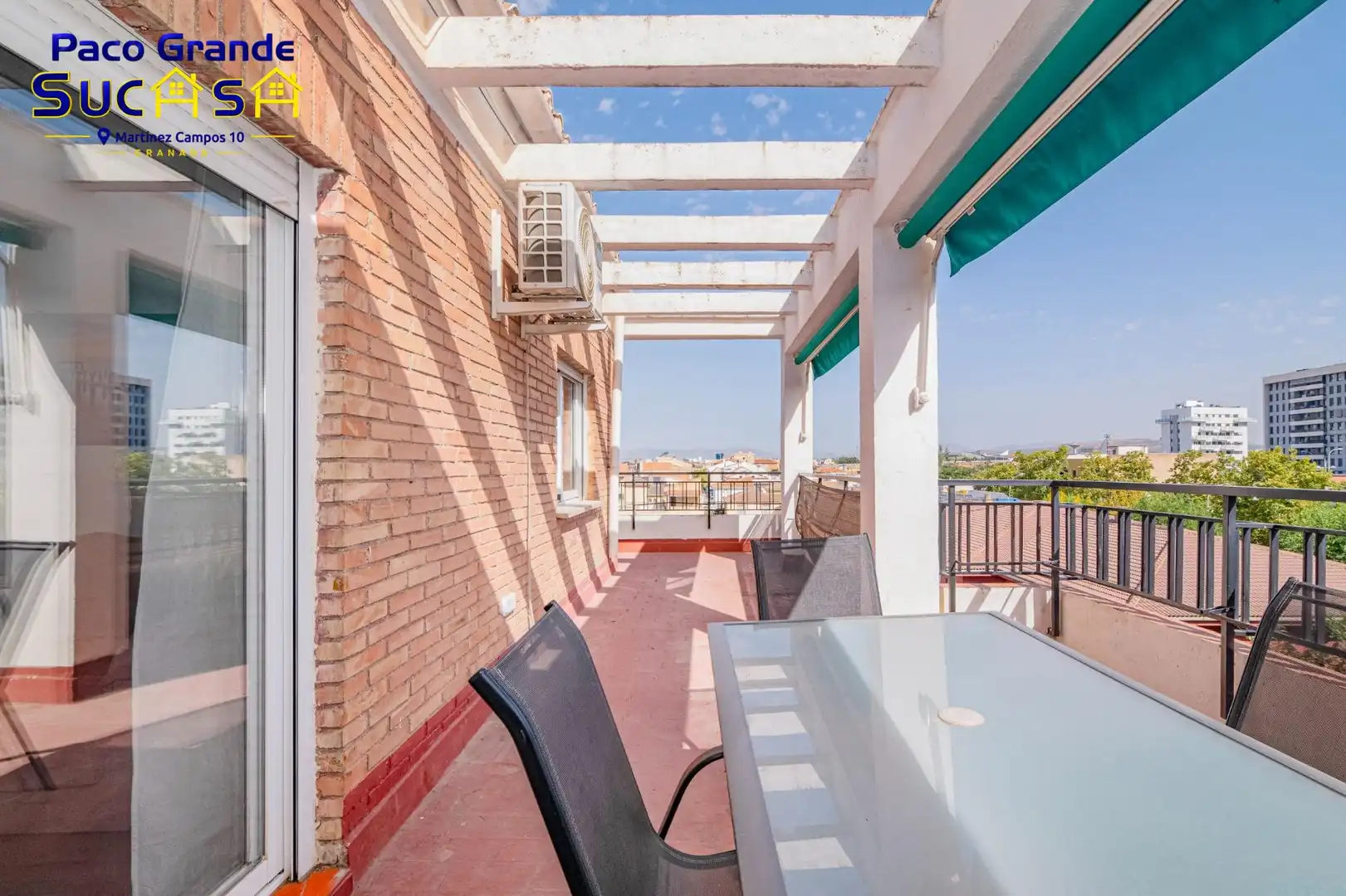 Terrassa de Àtic en venda en Granada amb Aire condicionat, Calefacció i Terrassa