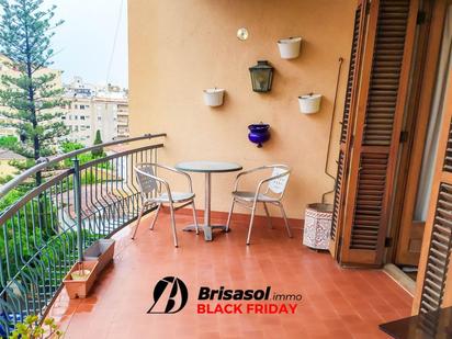 Balcony of Flat for sale in  Tarragona Capital  with Air Conditioner, Heating and Terrace