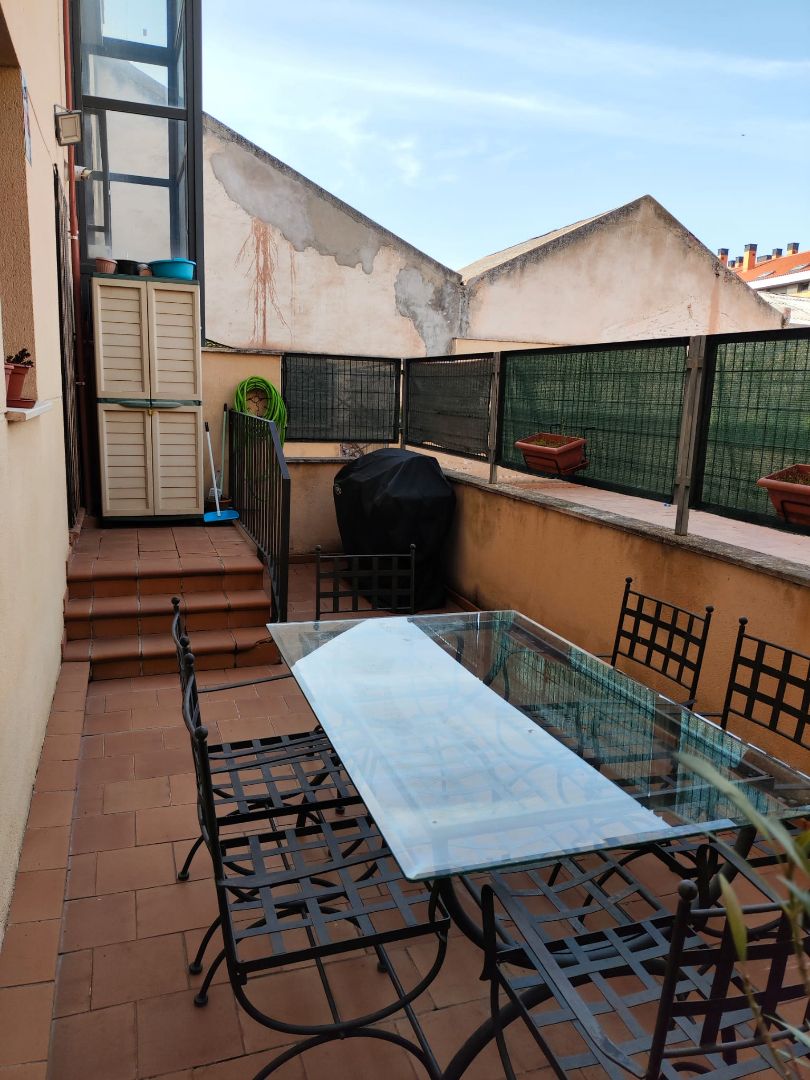 Terraza de Piso en venta en Peñafiel con Calefacción, Parquet y Terraza