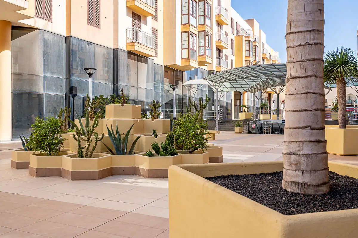 Vista exterior de Piso en venta en Arrecife con Terraza y Balcón