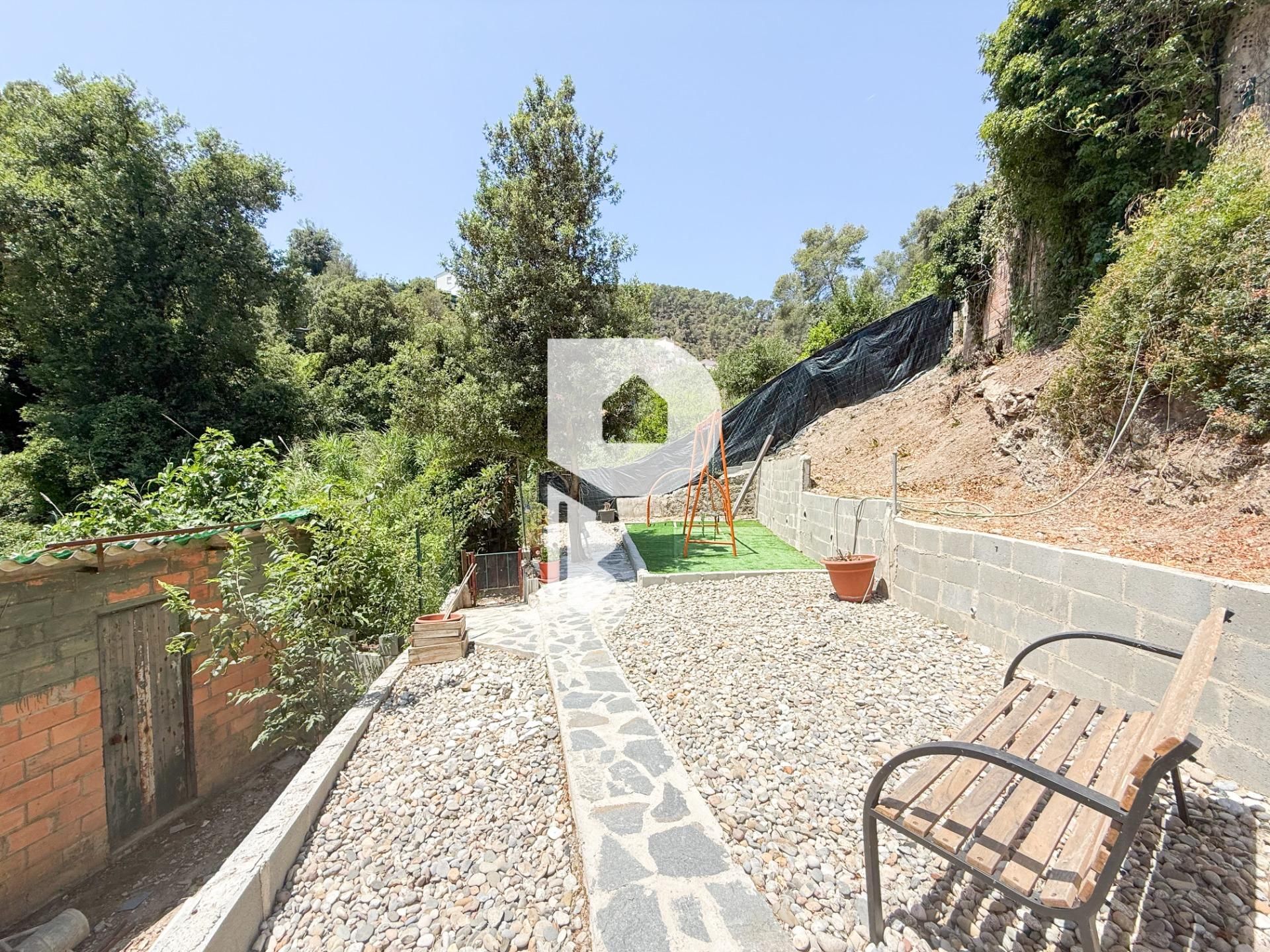 Garden of House or chalet for sale in Sant Vicenç Dels Horts  with Air Conditioner, Parquet flooring and Terrace