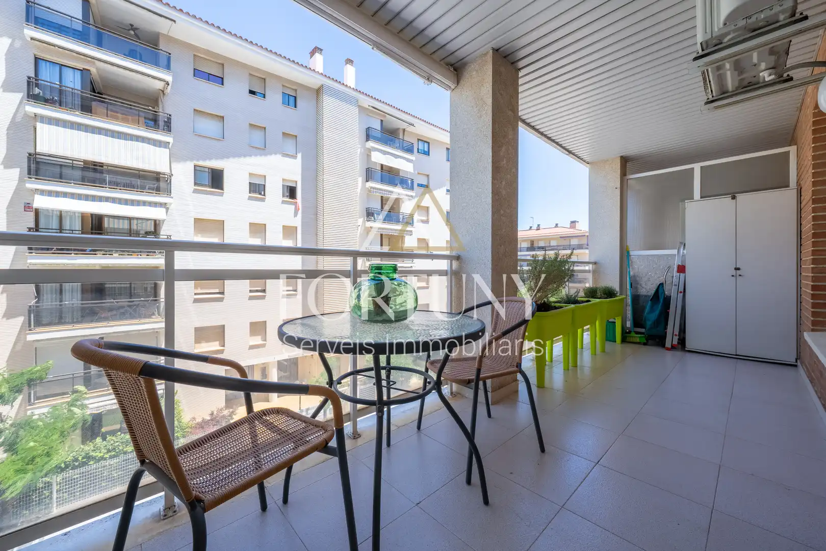 Balcony of Flat for sale in Vinyols i els Arcs  with Air Conditioner, Swimming Pool and Balcony
