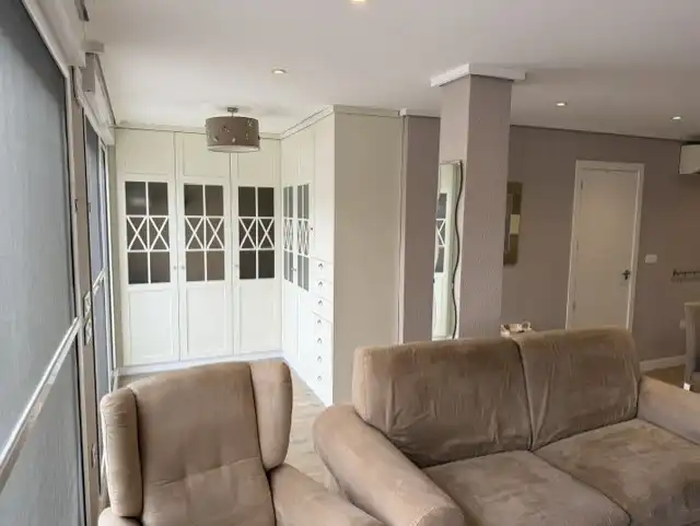 Living room of Attic for rent in Orihuela  with Air Conditioner, Terrace and Furnished