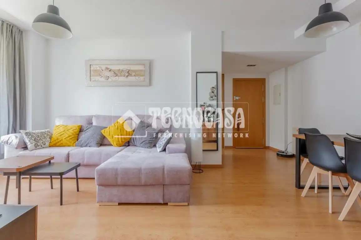Sala de estar de Piso en venta en Tres Cantos
