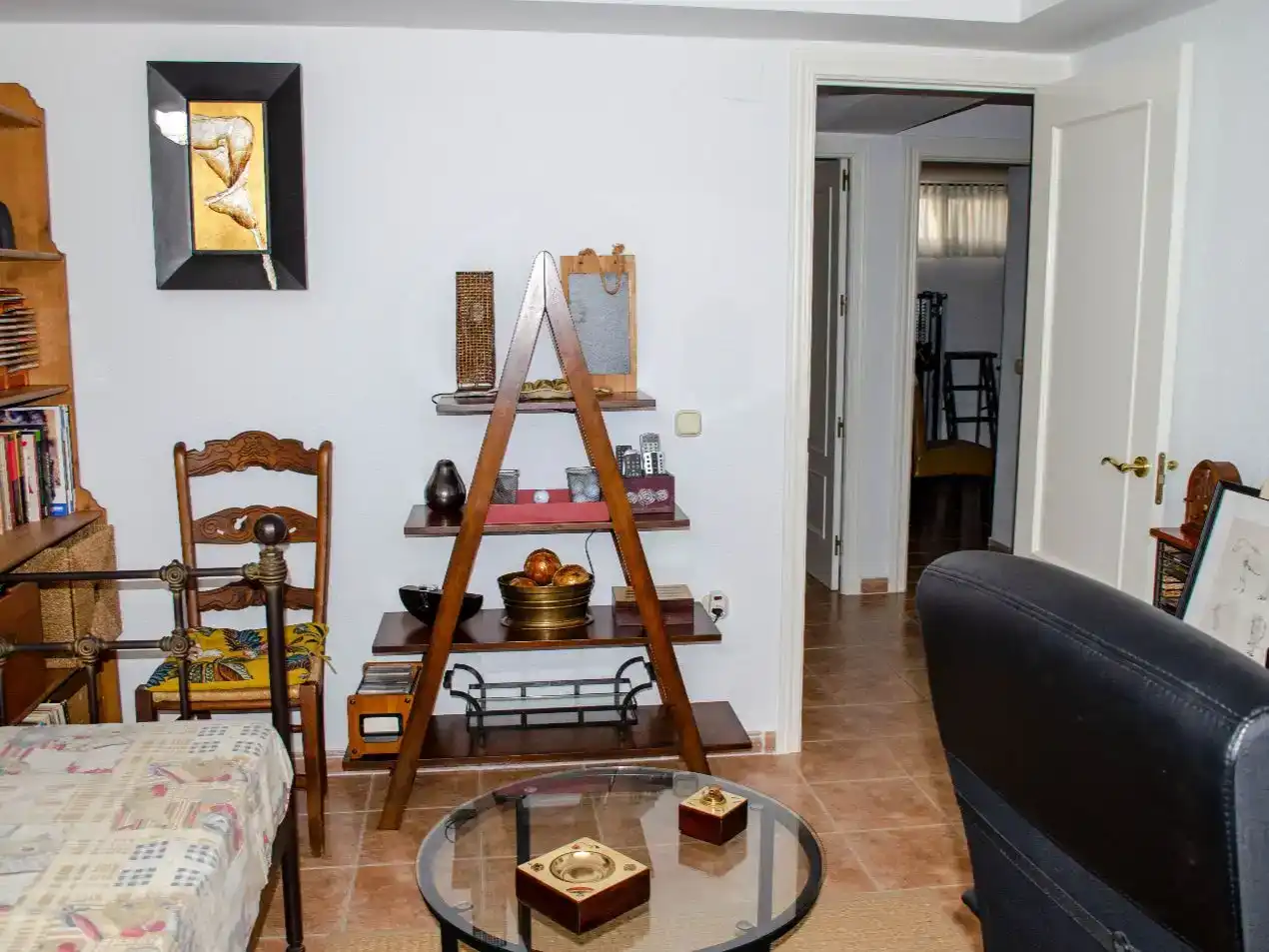 Sala d'estar de Casa o xalet en venda en Alhaurín de la Torre amb Aire condicionat