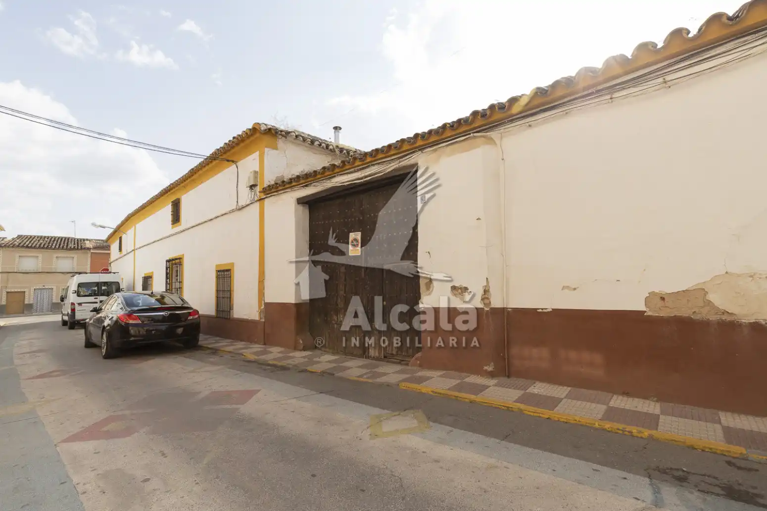 Vista exterior de Casa o chalet en venta en Madridejos con Calefacción y Trastero