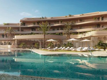 Apartamento con balcón en venta en Torreblanca del Sol