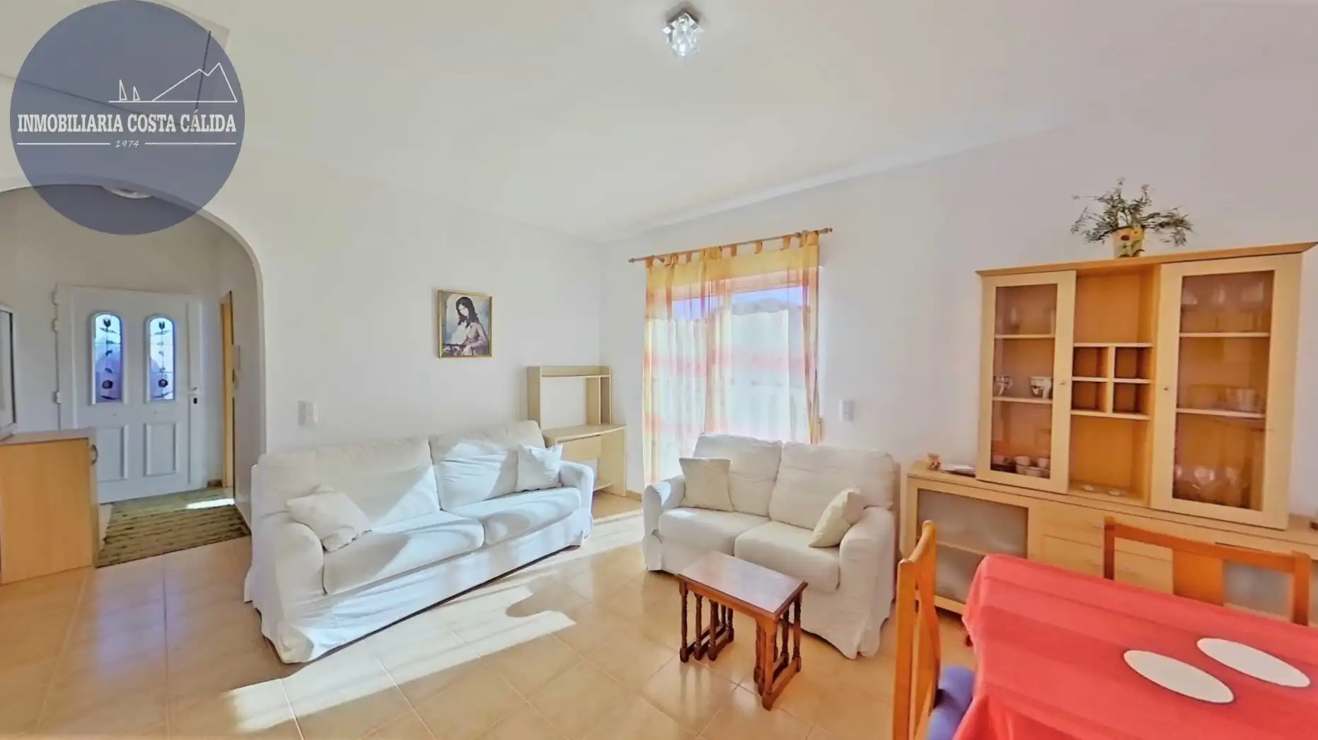 Sala de estar de Casa o chalet en venta en Águilas con Aire acondicionado, Calefacción y Jardín privado