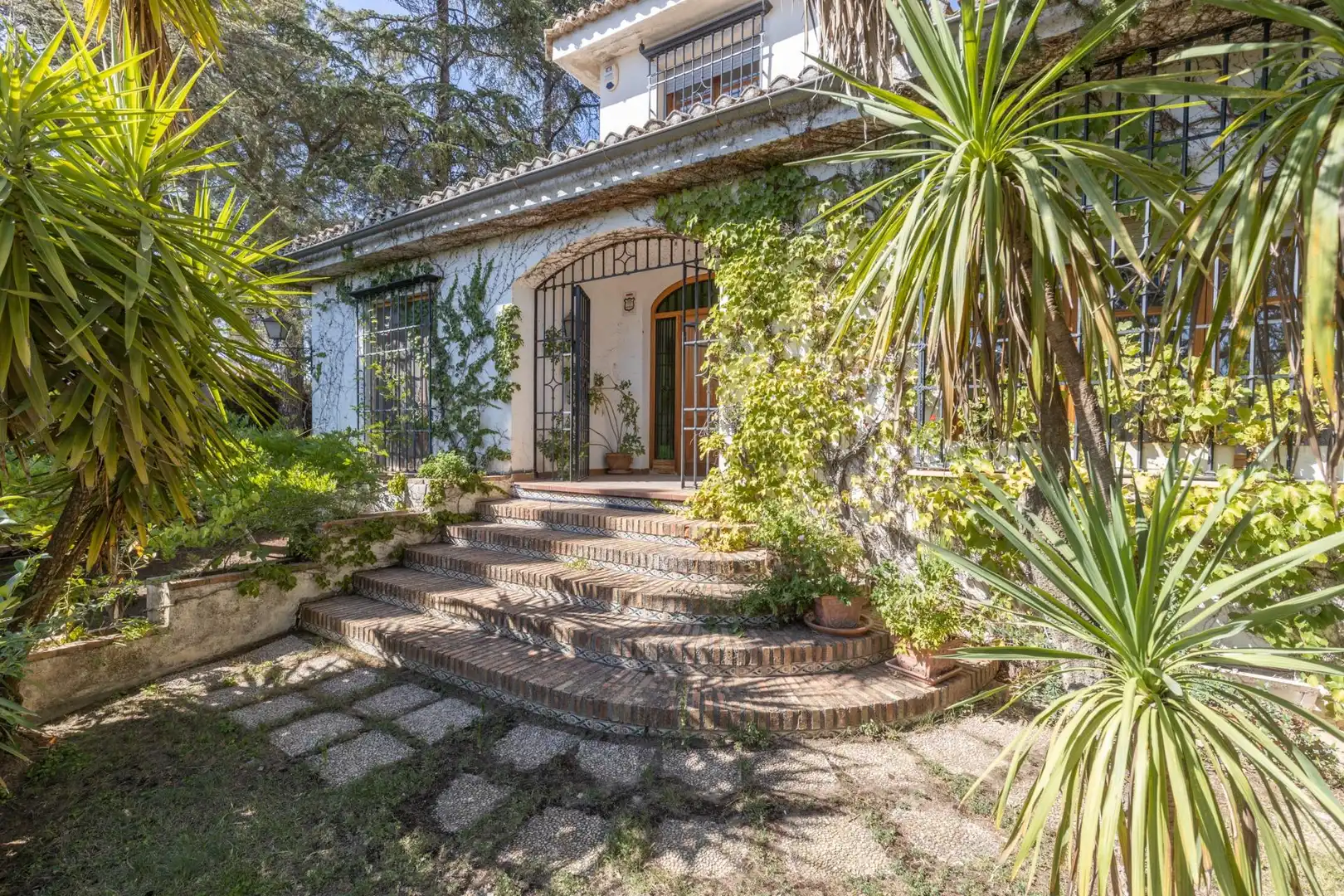 Jardí de Casa o xalet en venda en Albolote amb Jardí privat, Terrassa i Traster