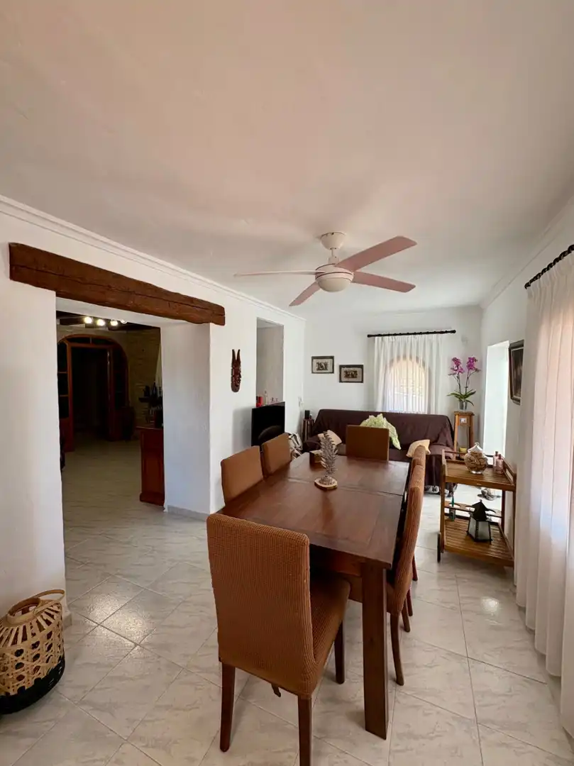 Dining room of Country homes for rent in Benissa  with Terrace and Swimming Pool