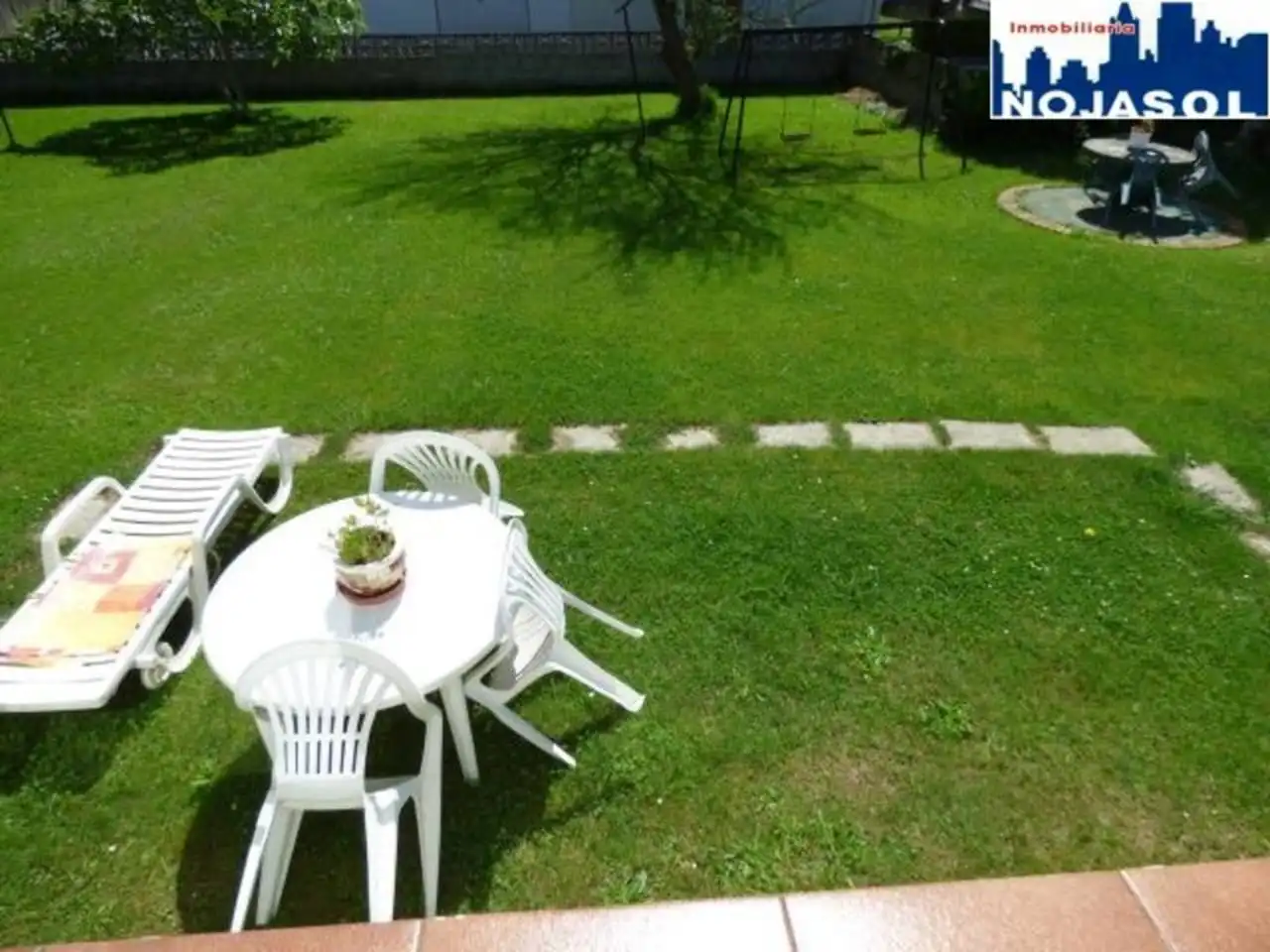 Garden of Houses for rent in Noja  with Heating, Private garden and Furnished