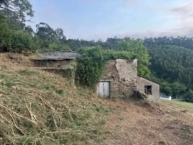 Außenansicht von Country house zum Verkauf in Castropol