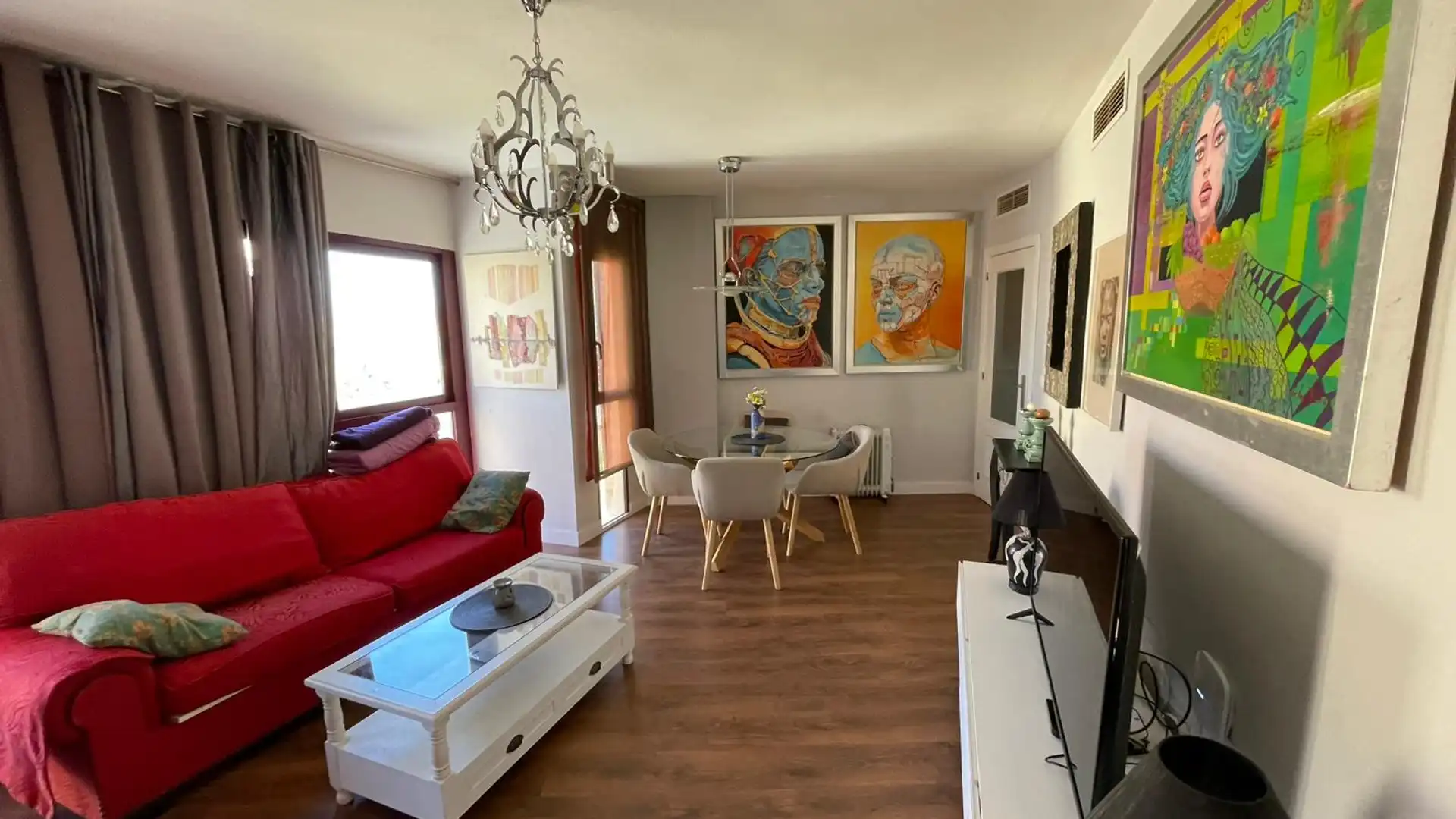 Sala d'estar de Pis en venda en Sant Joan d'Alacant amb Aire condicionat, Calefacció i Traster