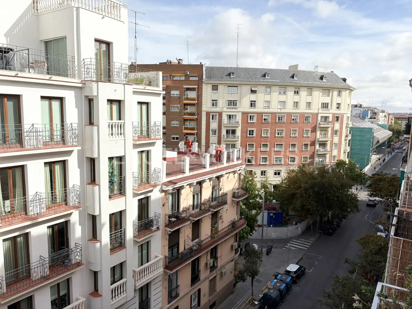 Pis amb terrassa de lloguer a Barrio de Salamanca, imagen 25