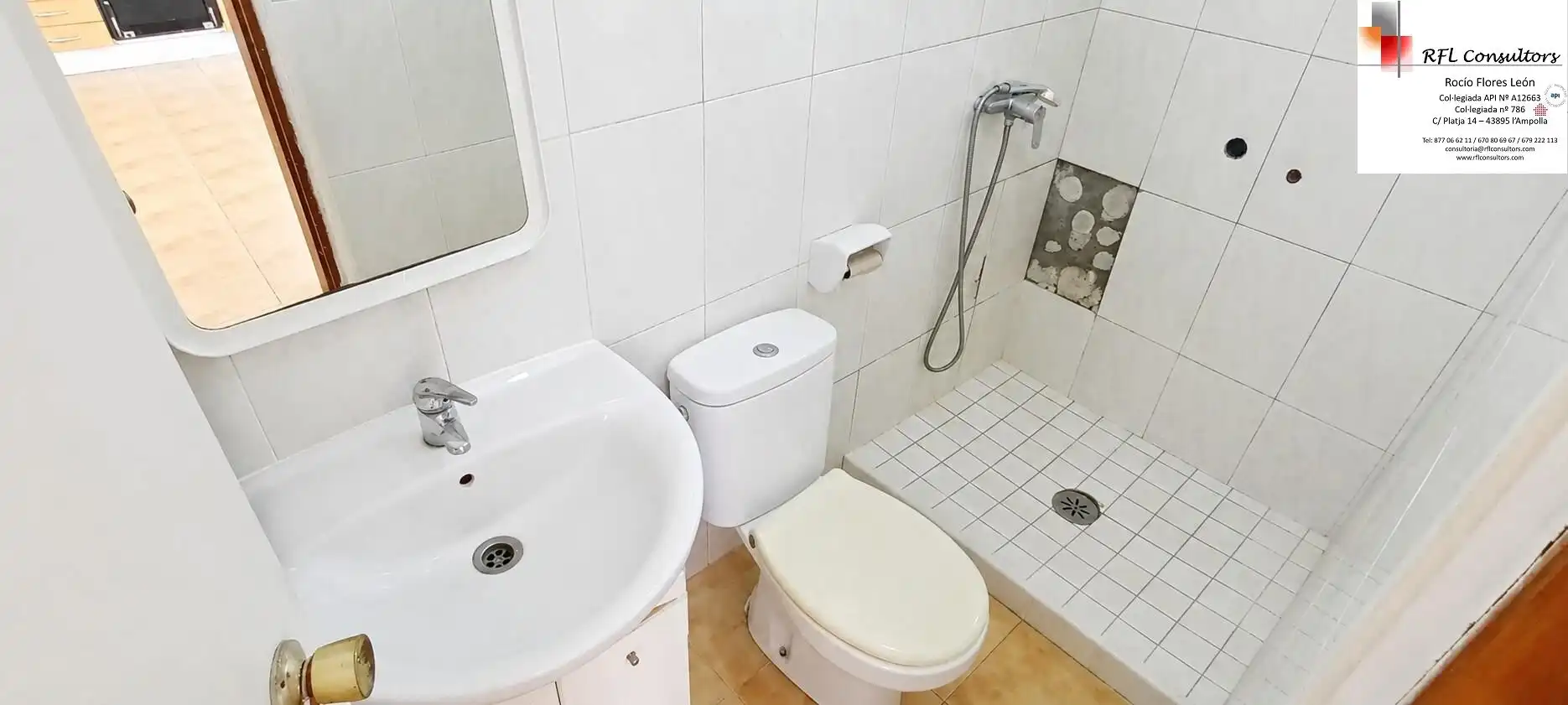 Baño de Finca rústica en venta en Cabanes con Jardín privado y Terraza
