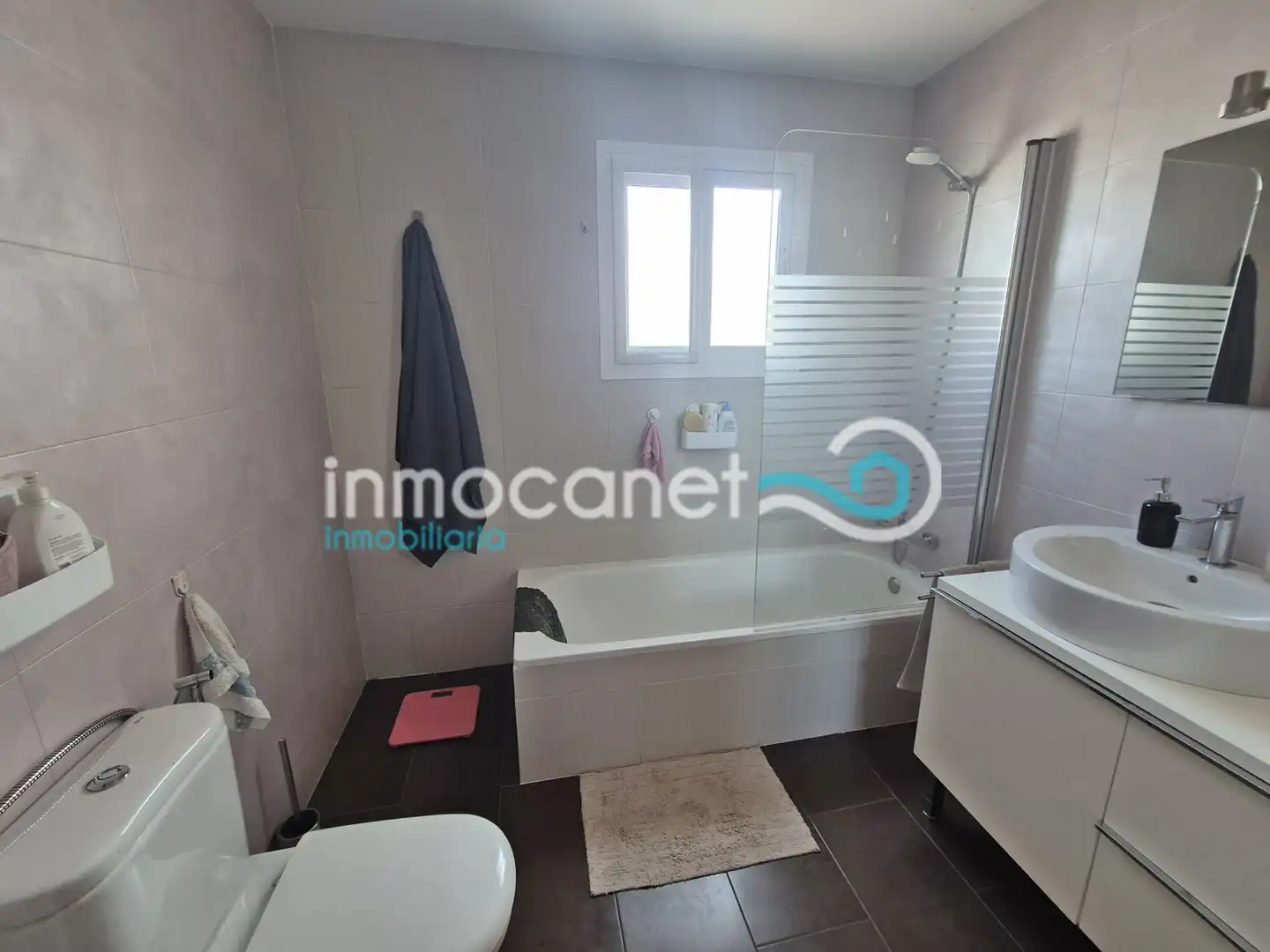 Baño de Casa o chalet en venta en Potries con Aire acondicionado, Terraza y Trastero