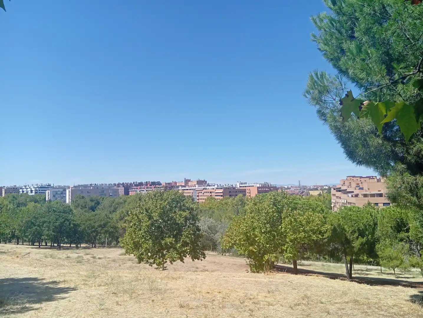 Vista exterior de Piso en venta en Leganés con Aire acondicionado, Calefacción y Jardín privado
