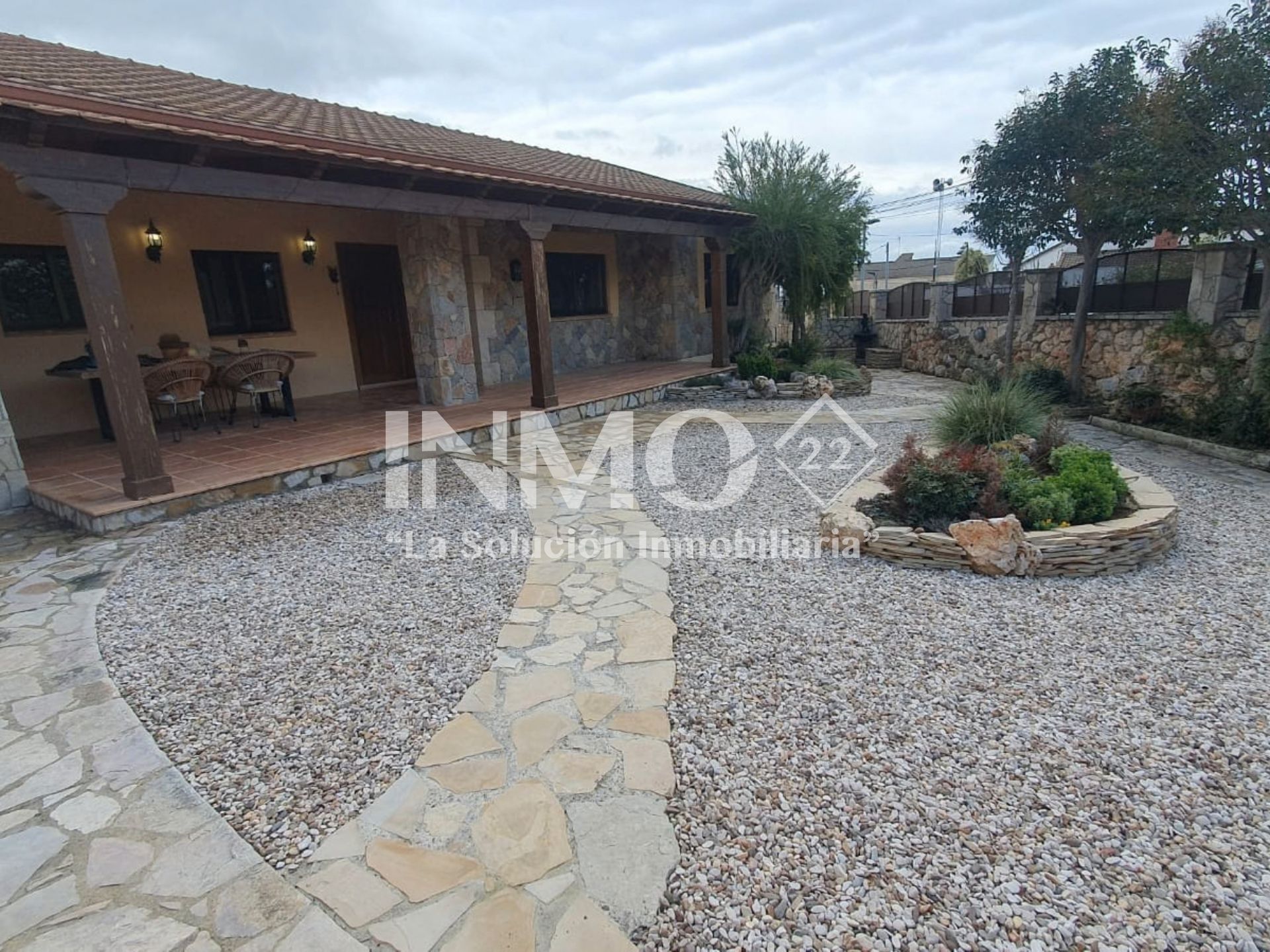 Exterior view of House or chalet for sale in Botarell  with Air Conditioner, Heating and Private garden