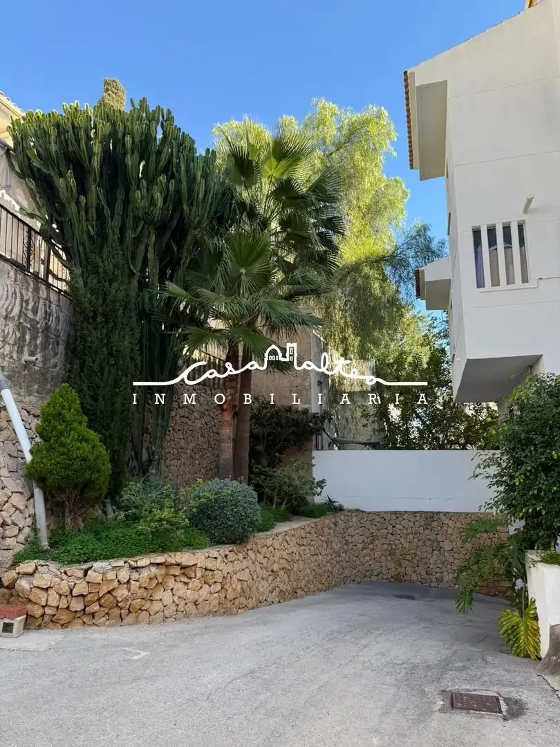 Vista exterior de Apartamento en venta en Altea con Aire acondicionado, Calefacción y Terraza