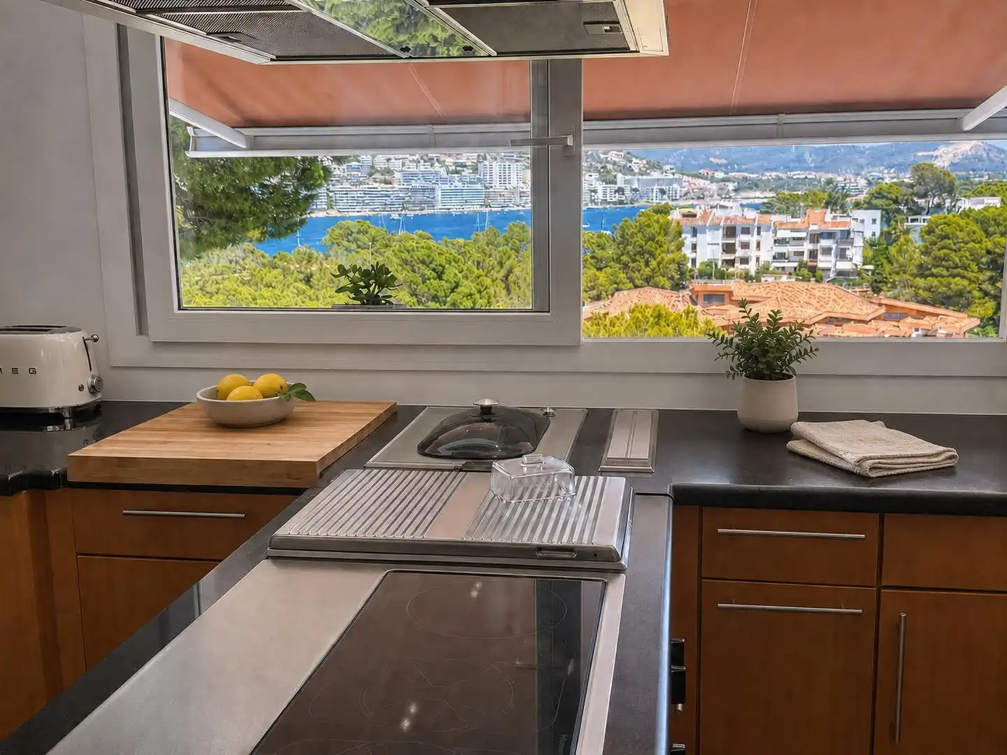 Kitchen of Houses for sale in Calvià  with Air Conditioner, Heating and Private garden