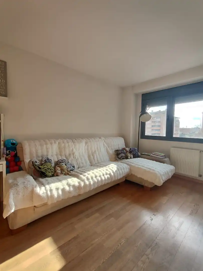 Sala de estar de Piso en venta en Madrid