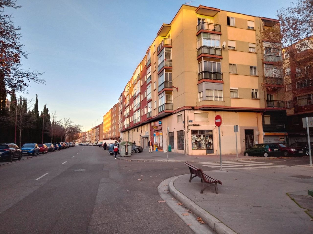 Vista exterior de Pis en venda en Valladolid Capital amb Moblat i Internet