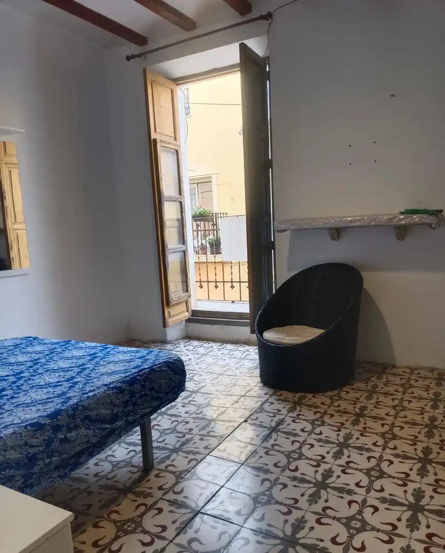 Habitación de Casa o chalet en venta en L'Alcúdia de Crespins con Terraza, Trastero y Amueblado