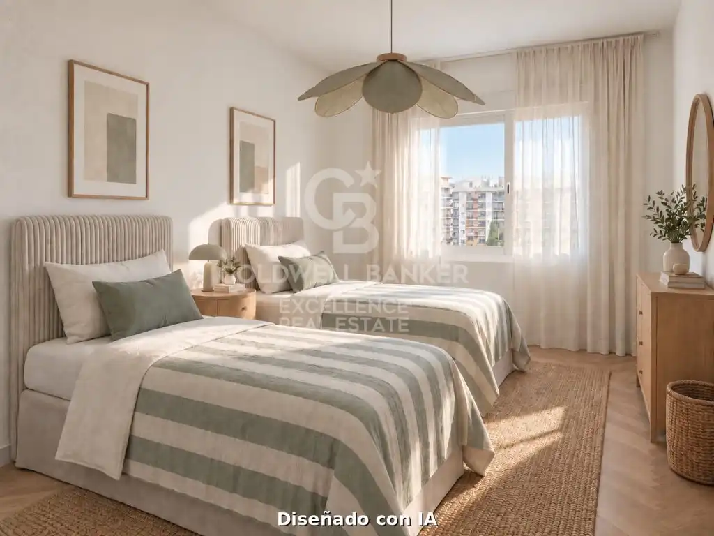 Habitación de Piso en venta en El Pla del Real