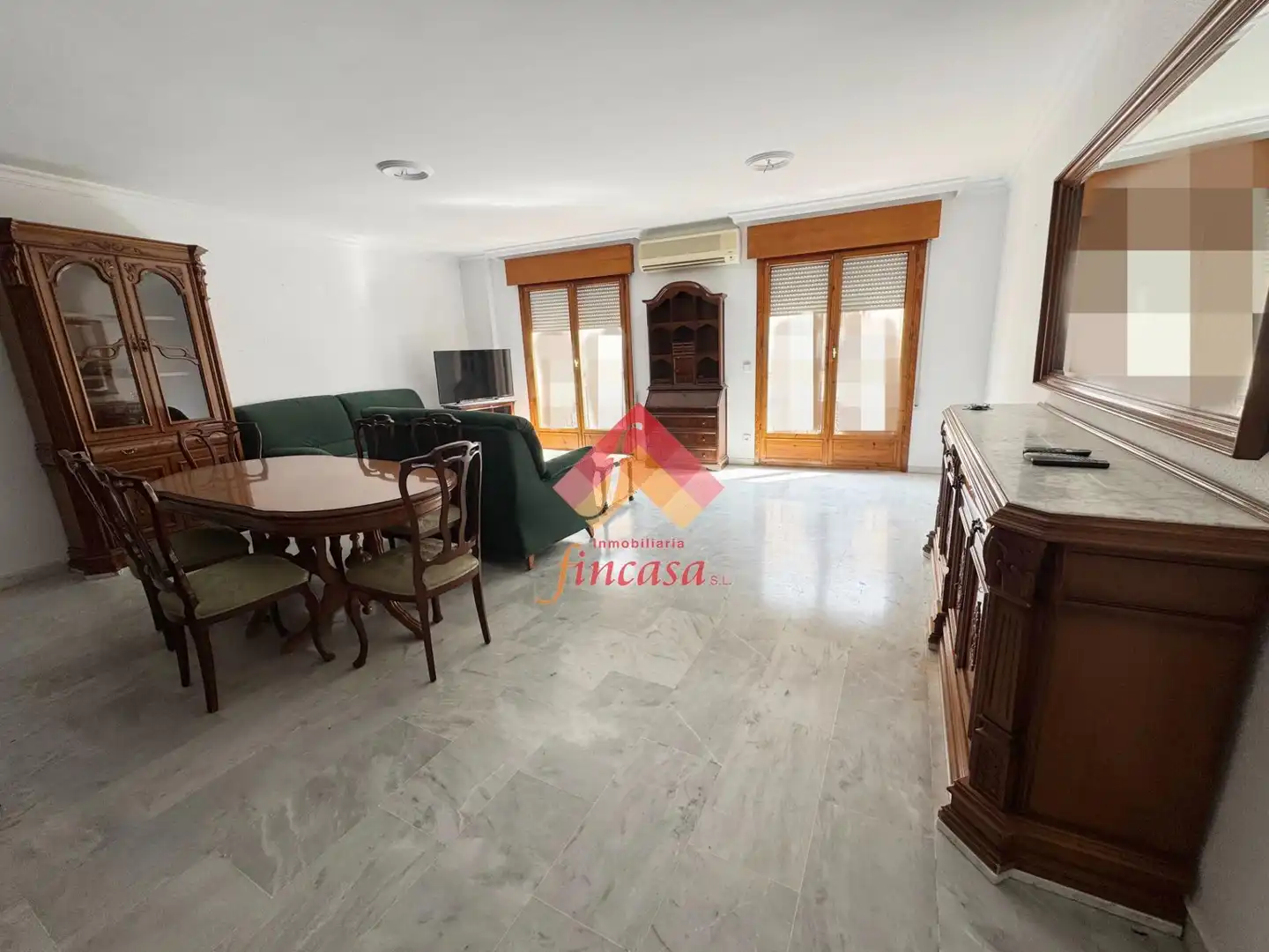 Sala de estar de Piso en venta en Ronda con Calefacción, Trastero y Amueblado