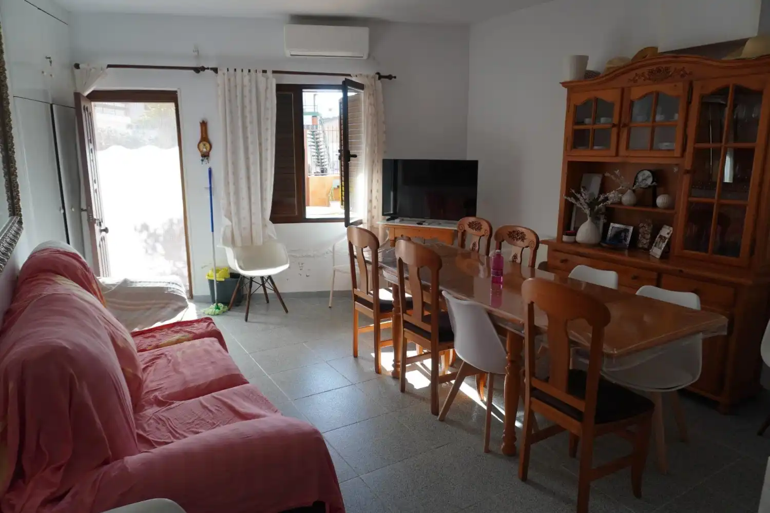 Living room of Houses for rent in Mazarrón  with Furnished