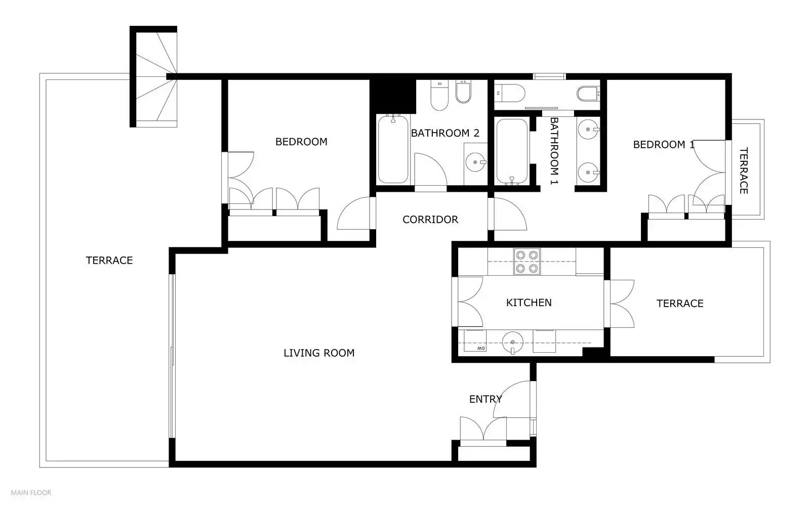 Ático en venta en Estepona con Aire acondicionado, Terraza y Amueblado