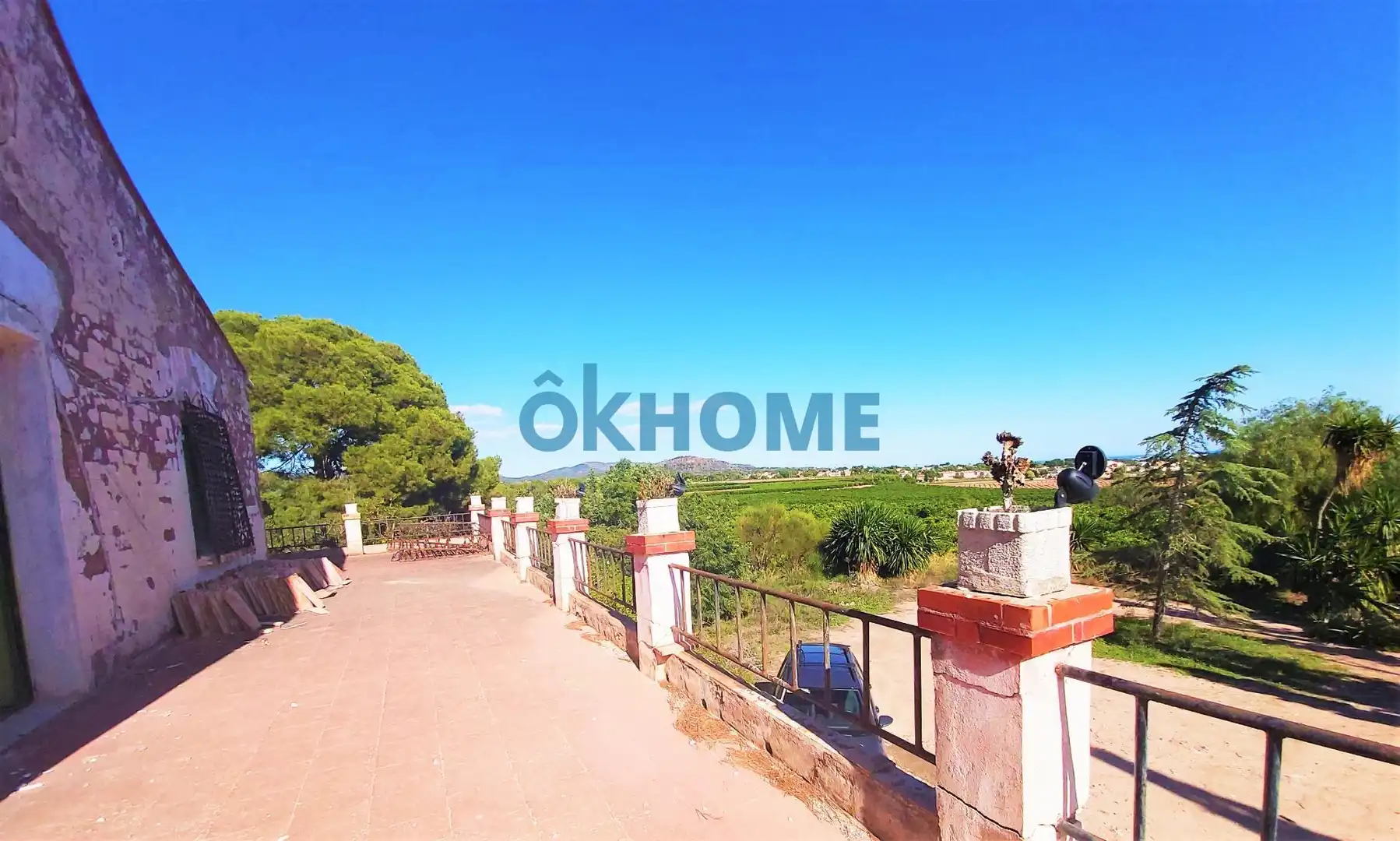 Finca rústica en venta en Náquera con Jardín privado, Terraza y Piscina