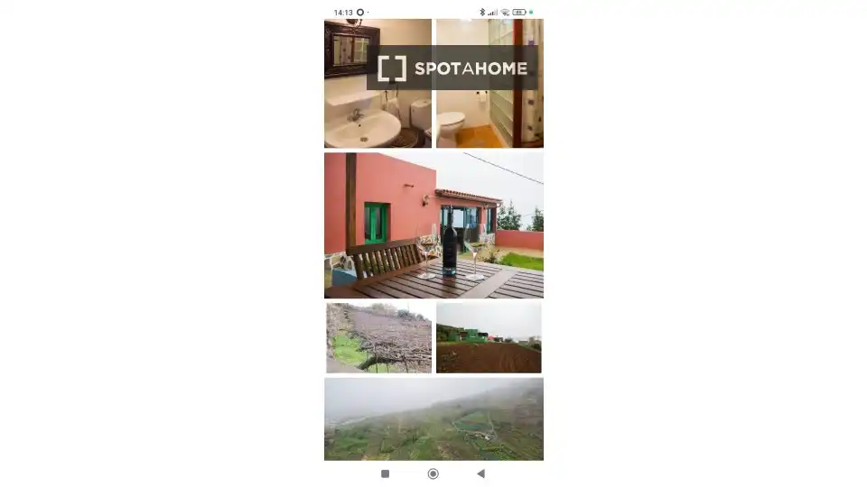 Vista exterior de Apartamento para compartir en Santa Úrsula con Aire acondicionado, Terraza y Amueblado