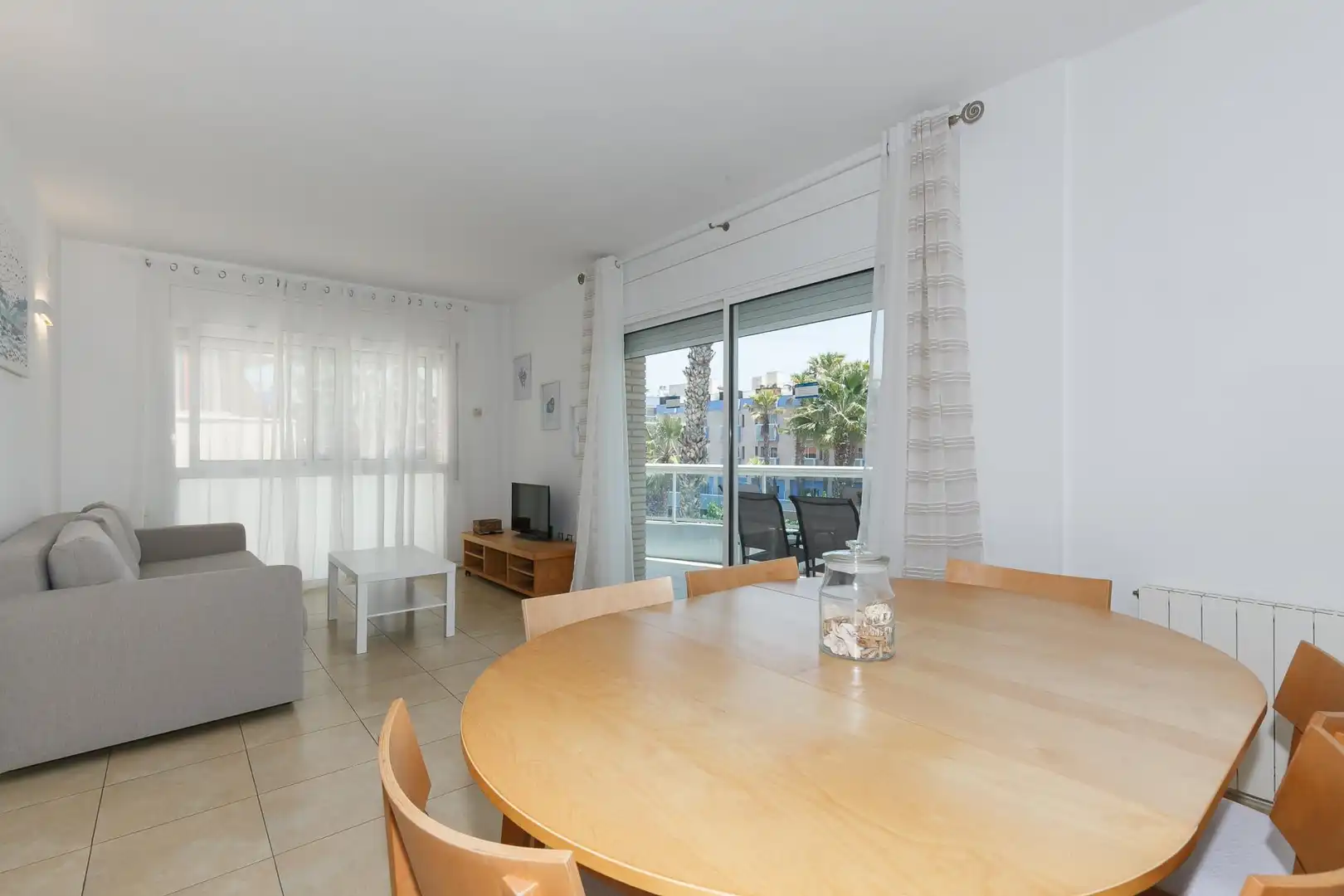 Comedor de Apartamento en venta en Salou con Calefacción, Jardín privado y Piscina