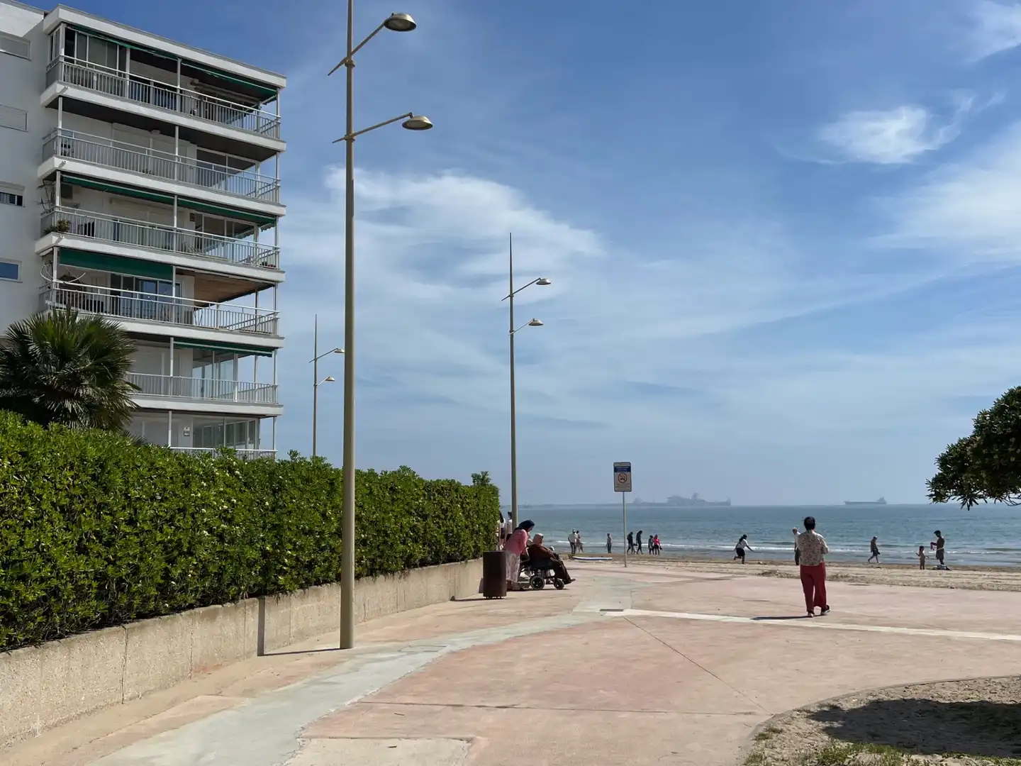 Vista exterior de Pis en venda en Vila-seca amb Aire condicionat, Calefacció i Terrassa